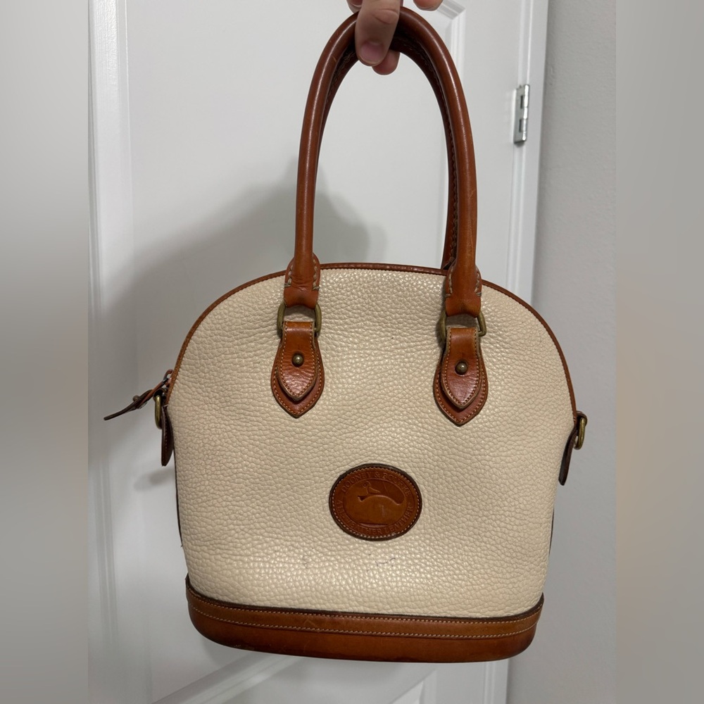 Vintage 1980’s Dooney and Bourke Norfolk bag